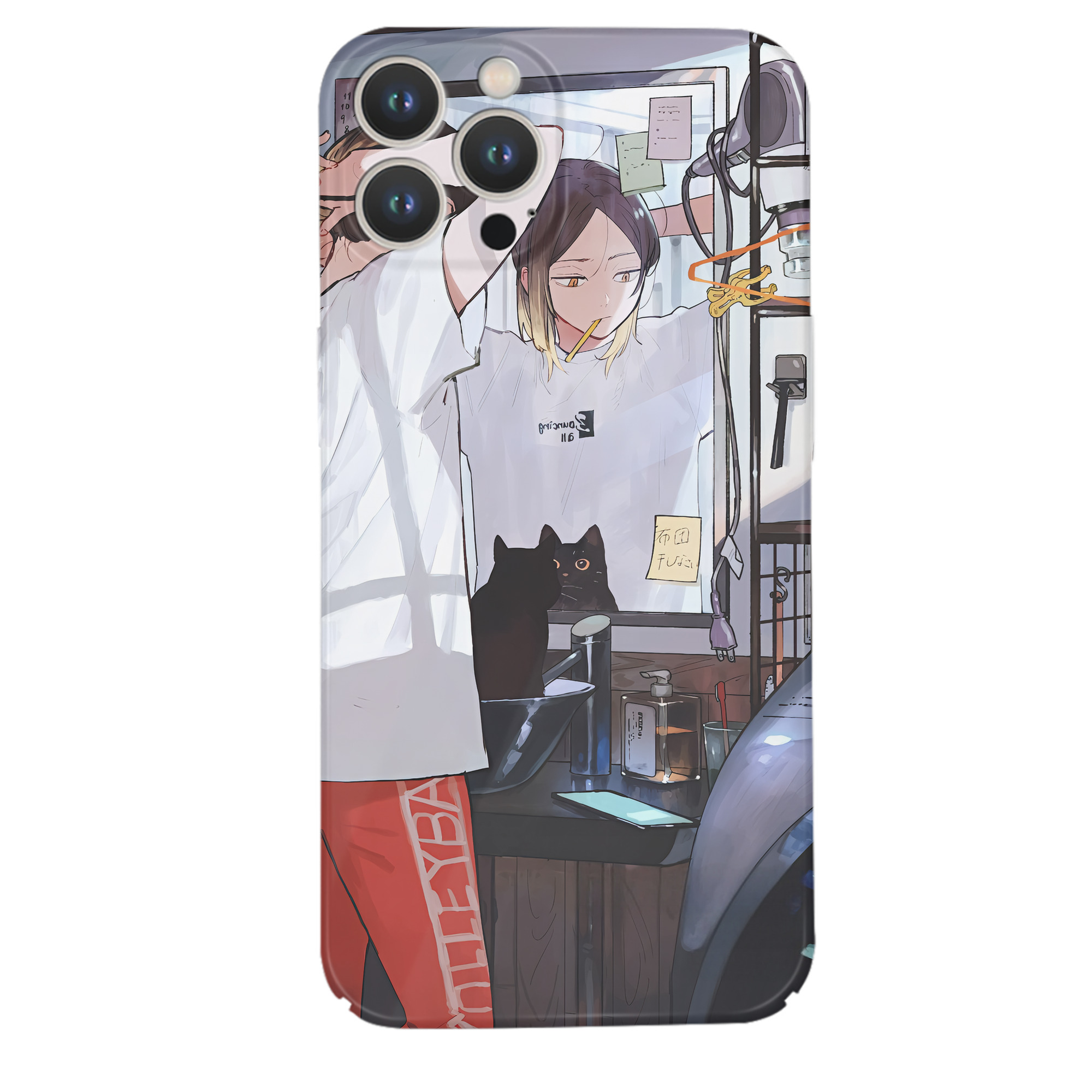 （画像用） ハイキュー!! Haikyu!! 【iPhone 14シリーズ対応】ハードケース